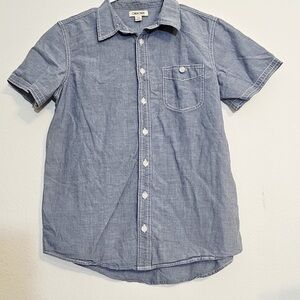 Cherokee Light Blue Short Sleeve Shirt